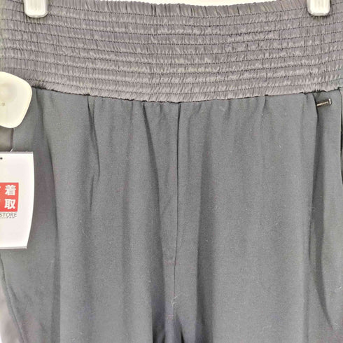アルマーニジーンズ ARMANI JEANS 異素材切替 ハイウエスト ストレッチパンツ レディース M