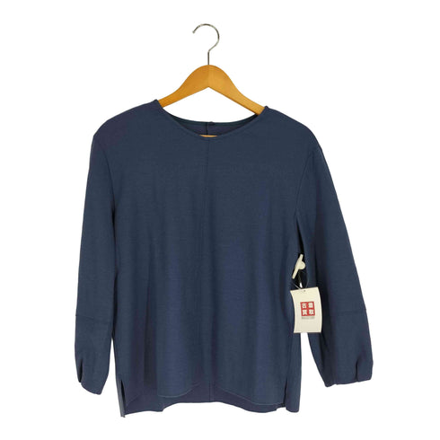 ジェイプレス J.PRESS Vネック ウール トップス レディース JPN:M