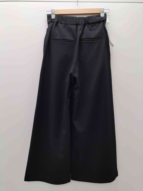 ジャーナルスタンダードレリューム JOURNAL STANDARD relume 25AW ウォッシャブルサージストレッチタックワイドパンツ レディース JPN:36