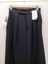 ジャーナルスタンダードレリューム JOURNAL STANDARD relume 25AW ウォッシャブルサージストレッチタックワイドパンツ レディース JPN:36