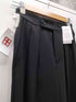 ジャーナルスタンダードレリューム JOURNAL STANDARD relume 25AW ウォッシャブルサージストレッチタックワイドパンツ レディース JPN:36