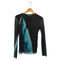 デシグアル Desigual BOTTER Long-sleeve shark T-shirt サメ柄 ロングスリーブTシャツ レディース import:XS