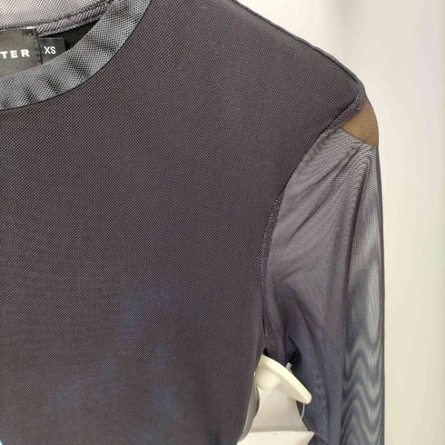 デシグアル Desigual BOTTER Long-sleeve shark T-shirt サメ柄 ロングスリーブTシャツ レディース import:XS