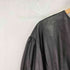 ザラ ZARA ベルト付き フェイクレザーロングワンピース レディース import:L