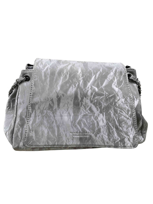 MIKAXIQI BAGS フェイクスエード チェーン ワンショルダー バッグ レディース