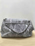 MIKAXIQI BAGS フェイクスエード チェーン ワンショルダー バッグ レディース