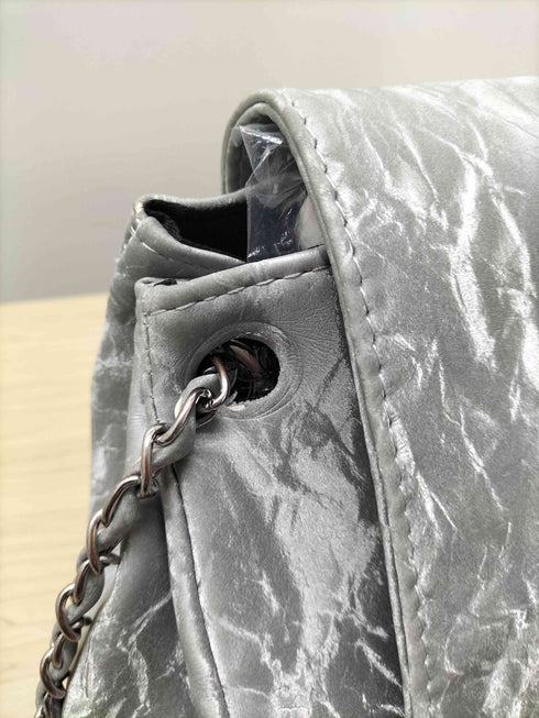 MIKAXIQI BAGS フェイクスエード チェーン ワンショルダー バッグ レディース