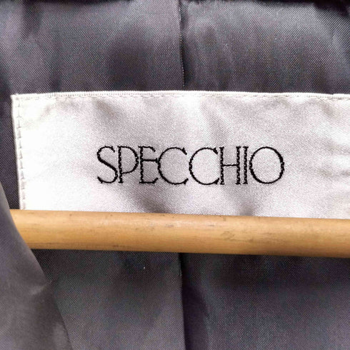 スペッシオ SPECCHIO ダウンロングコート レディース JPN:40