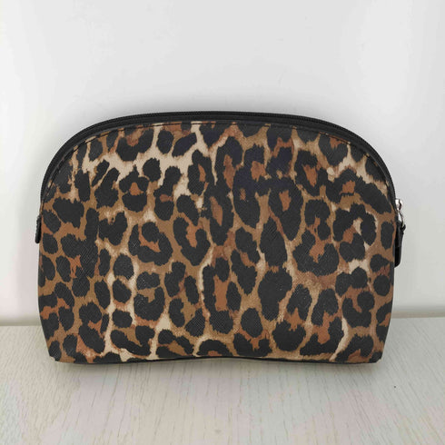 コーチ COACH レオパード ポーチ レディース