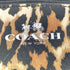 コーチ COACH レオパード ポーチ レディース