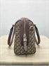 サマンサタバサ Samantha Thavasa ST Jacquard Boston bag ジャガード ミニ ボストン バッグ モノグラム レディース
