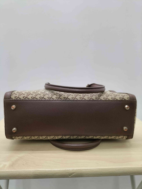 サマンサタバサ Samantha Thavasa ST Jacquard Boston bag ジャガード ミニ ボストン バッグ モノグラム レディース