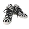 ジェレミースコット JEREMY SCOTT ホワイト タイガー ハイカットスニーカー メンズ JPN:27.5