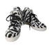 ジェレミースコット JEREMY SCOTT ホワイト タイガー ハイカットスニーカー メンズ JPN:27.5