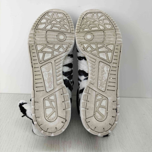ジェレミースコット JEREMY SCOTT ホワイト タイガー ハイカットスニーカー メンズ JPN:27.5