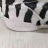 ジェレミースコット JEREMY SCOTT ホワイト タイガー ハイカットスニーカー メンズ JPN:27.5