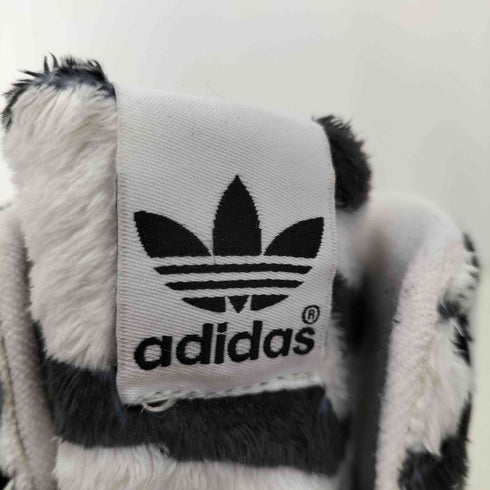 ジェレミースコット JEREMY SCOTT ホワイト タイガー ハイカットスニーカー メンズ JPN:27.5