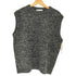 ザラ ZARA オーバーサイズ ツイストヤーンニットベスト レディース import:S