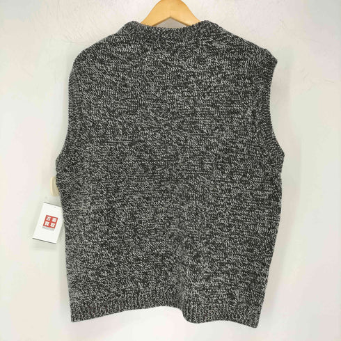 ザラ ZARA オーバーサイズ ツイストヤーンニットベスト レディース import:S