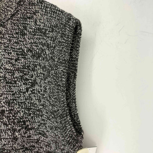ザラ ZARA オーバーサイズ ツイストヤーンニットベスト レディース import:S