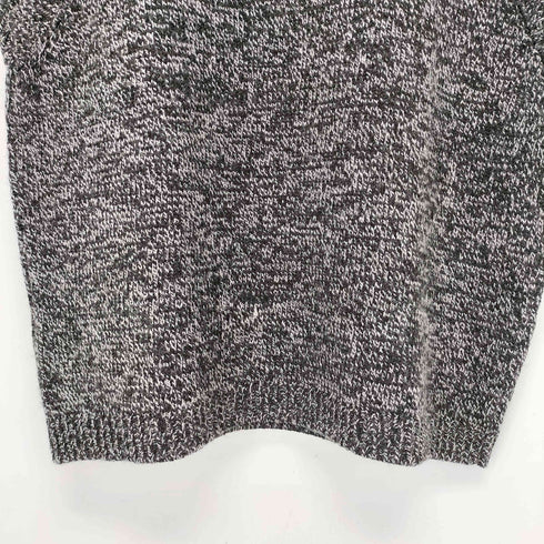 ザラ ZARA オーバーサイズ ツイストヤーンニットベスト レディース import:S