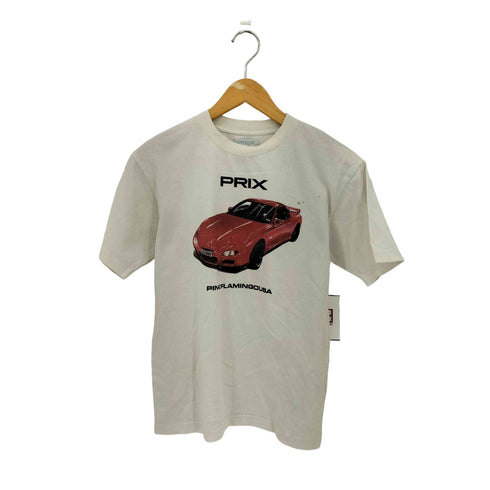 PRIX PRIX プリントクルーネックTシャツ メンズ import:XS