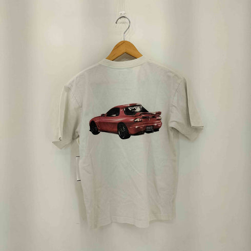 PRIX PRIX プリントクルーネックTシャツ メンズ import:XS