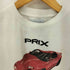 PRIX PRIX プリントクルーネックTシャツ メンズ import:XS