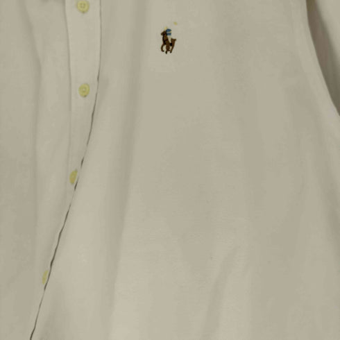 ラルフローレン RALPH LAUREN ポニー刺繍 ボタンダウン オックス フォード シャツ メンズ import:XL