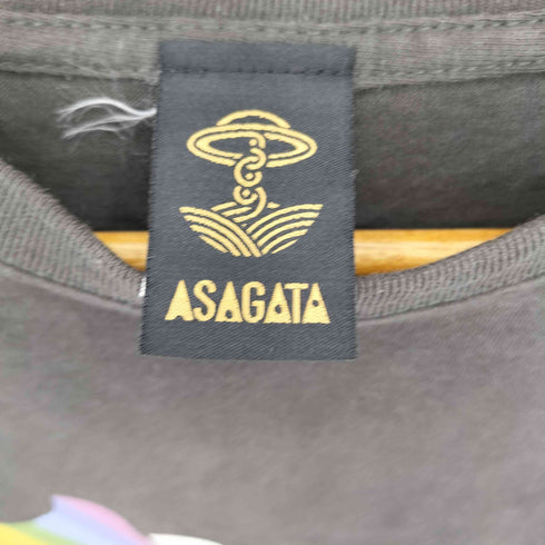 ASAGATA OZWOELD アーティストプリントTシャツ メンズ import:M