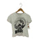 DISCO TEE プリントクルーネックTシャツ Y2K レディース