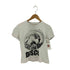 DISCO TEE プリントクルーネックTシャツ Y2K レディース