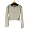 ユニフ UNIF ワッフルメロウトップス レディース import:L