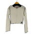 ユニフ UNIF ワッフルメロウトップス レディース import:L