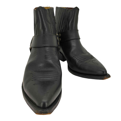 ADAMS BOOTS ショート ウエスタン リング ブーツ メンズ US:7.5E