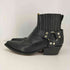 ADAMS BOOTS ショート ウエスタン リング ブーツ メンズ US:7.5E