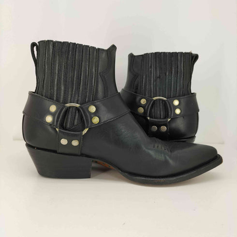 ADAMS BOOTS ショート ウエスタン リング ブーツ メンズ US:7.5E