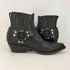 ADAMS BOOTS ショート ウエスタン リング ブーツ メンズ US:7.5E