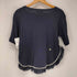 ミュベール MUVEIL 裾切り替えパール刺繍Tシャツ レディース JPN:36