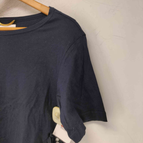 ミュベール MUVEIL 裾切り替えパール刺繍Tシャツ レディース JPN:36