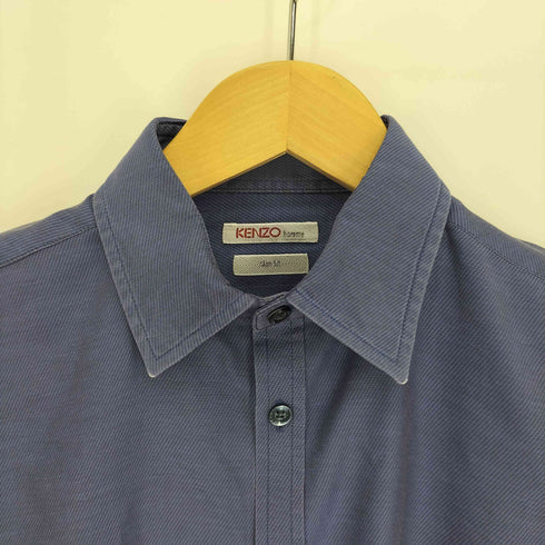 ケンゾーオム KENZO HOMME Slim fit レギュラーカラー L/S シャツ メンズ 37