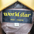 WORLD STAR シープレザー ジップアップ カーコート メンズ import:S