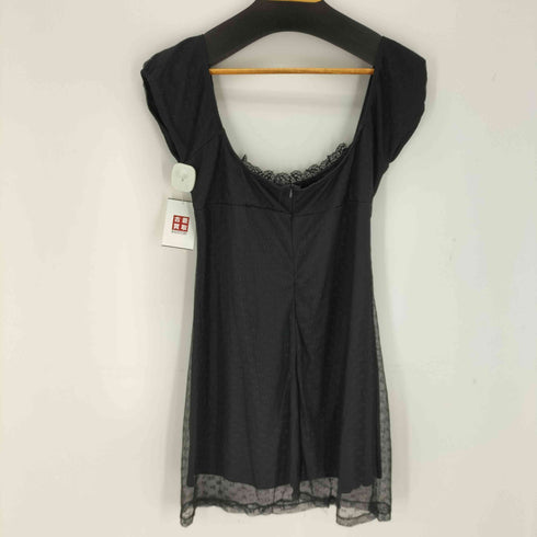 ユニフ UNIF ローズモチーフレースワンピース レディース import:XL
