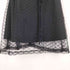 ユニフ UNIF ローズモチーフレースワンピース レディース import:XL