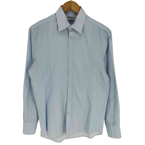 ケンゾーオム KENZO HOMME Slim fit レギュラーカラー ストライプ L/S シャツ メンズ 37