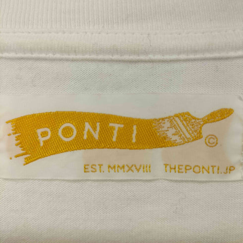 ポンティ PONTI ビッグTEE メンズ FREE