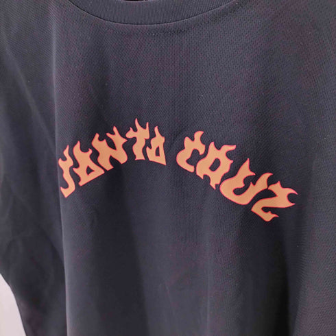 サンタクルズ SANTA CRUZ クロップドメッシュTシャツ レディース JPN:S