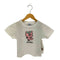ヴェルディ VERDY アーティスト プリント ピチTシャツ Y2K レディース import:S