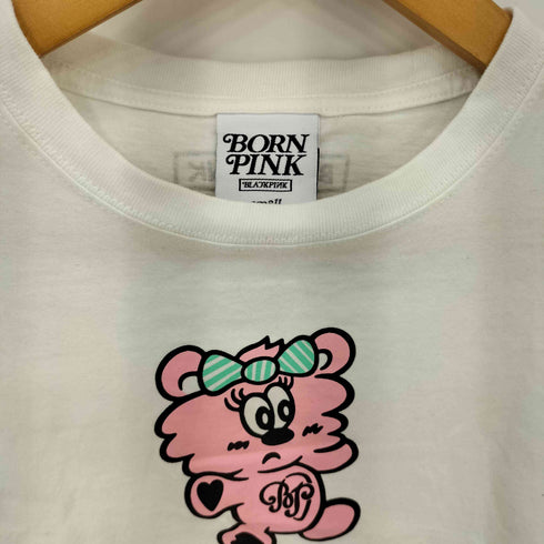 ヴェルディ VERDY アーティスト プリント ピチTシャツ Y2K レディース import:S