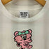 ヴェルディ VERDY アーティスト プリント ピチTシャツ Y2K レディース import:S